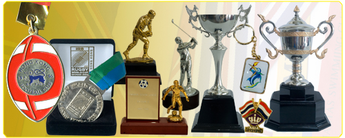 Sports medals from Bangkok